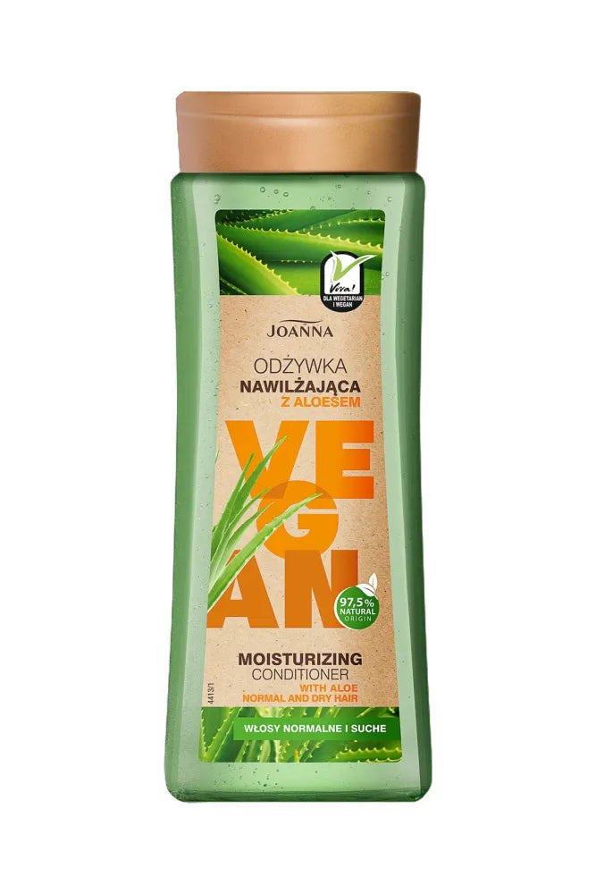 JOANNA VEGAN Drėkinantis Aloe Kondicionierius 300gr - Kosmetika