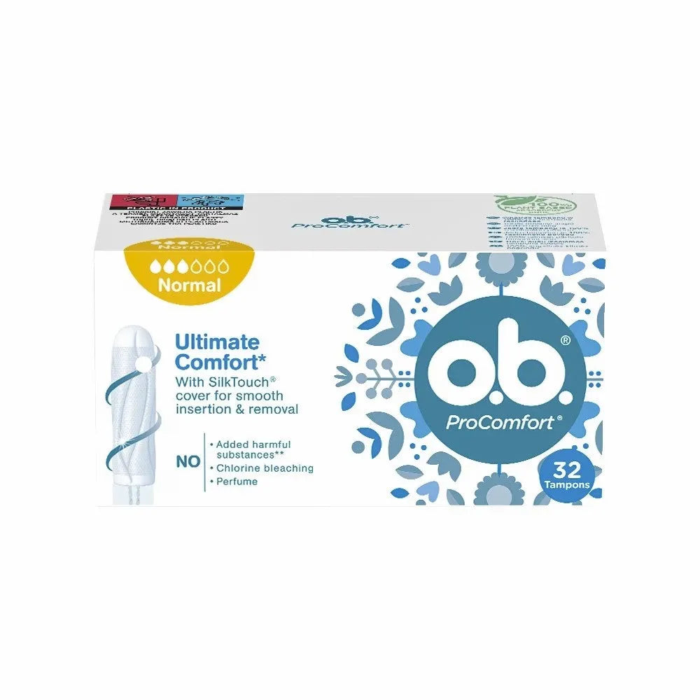 JOHNSON OB ProComfort tamponai NORMAL 32 vnt. - Kosmetika