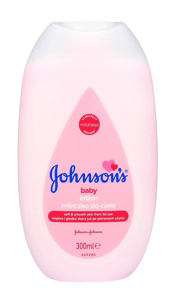 Johnson’s Baby Body Milk vaikams 300ml - Kosmetika