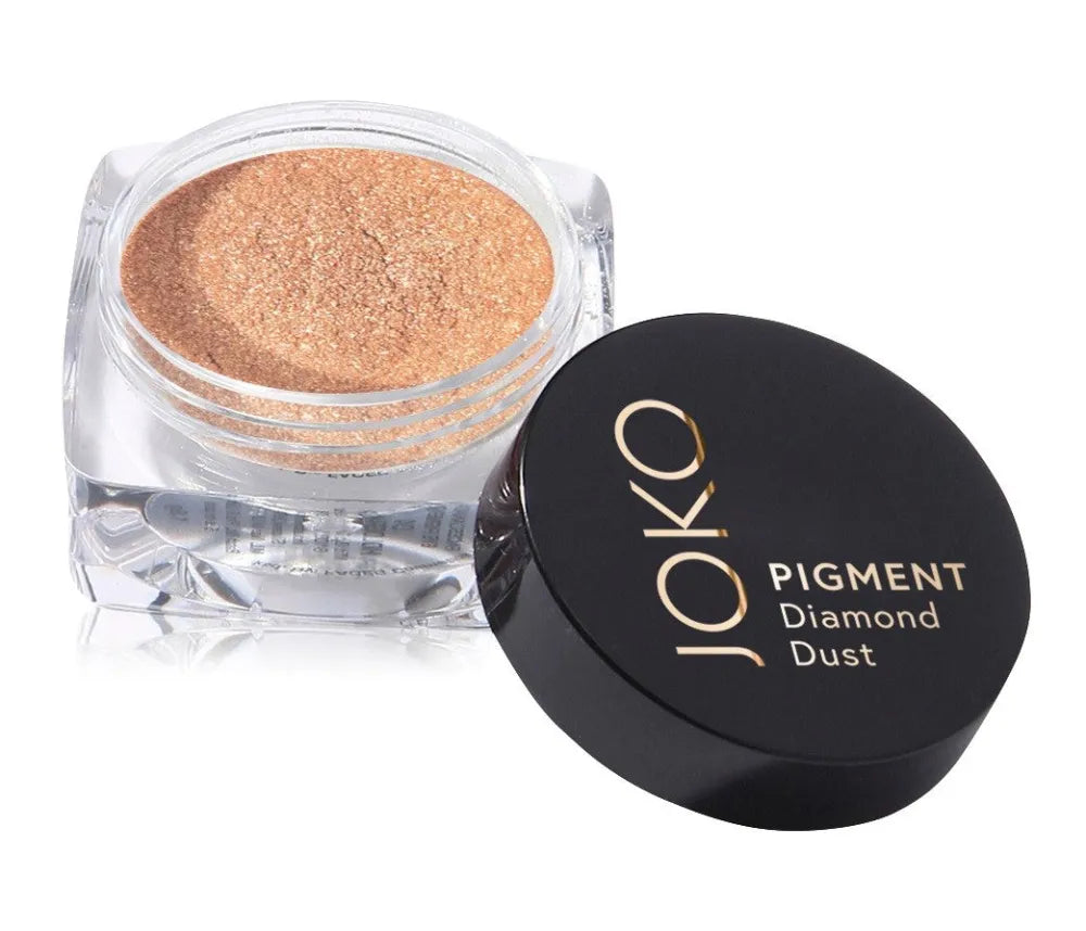 JOKO Diamond Dust 03 Golden Veil Face and Body Pigment - Kosmetika