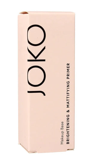 Joko Makiažo Bazė - Šviesinanti & Matinė 20ml - Kosmetika