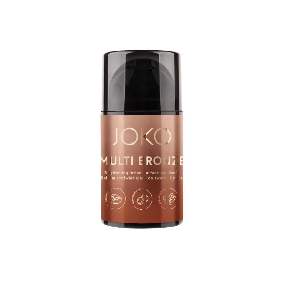 JOKO Multi Bronze Illuminating Lotion 02 Aurora Gold - Kosmetika