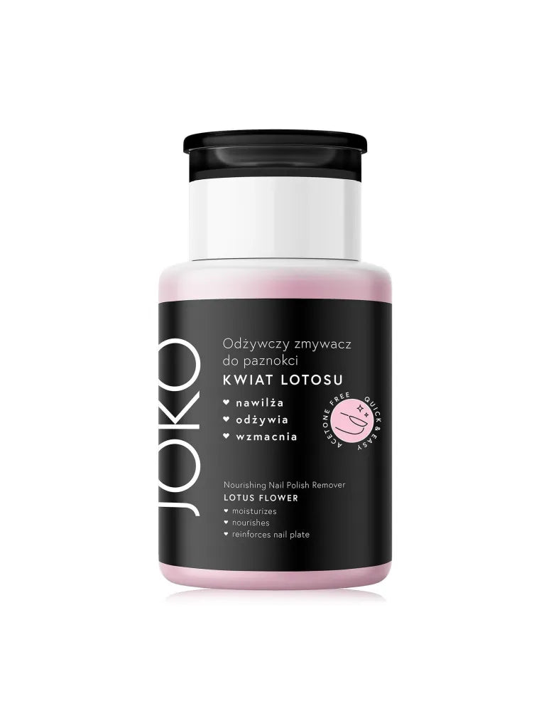JOKO Nagų lako valiklis be acetono Lotus Flower 175ml - Kosmetika
