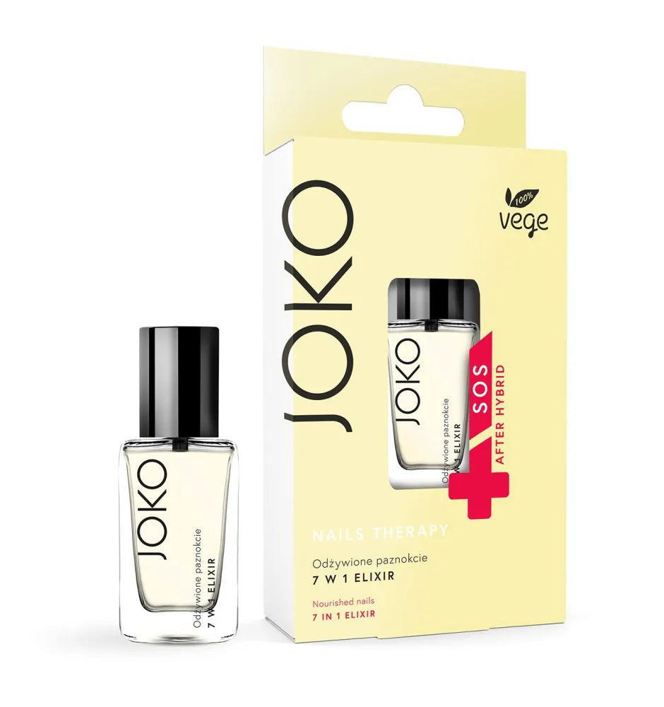 Joko Nails Therapy Nagų Kondicionierius 7in1 Eliksyras 11ml - Kosmetika