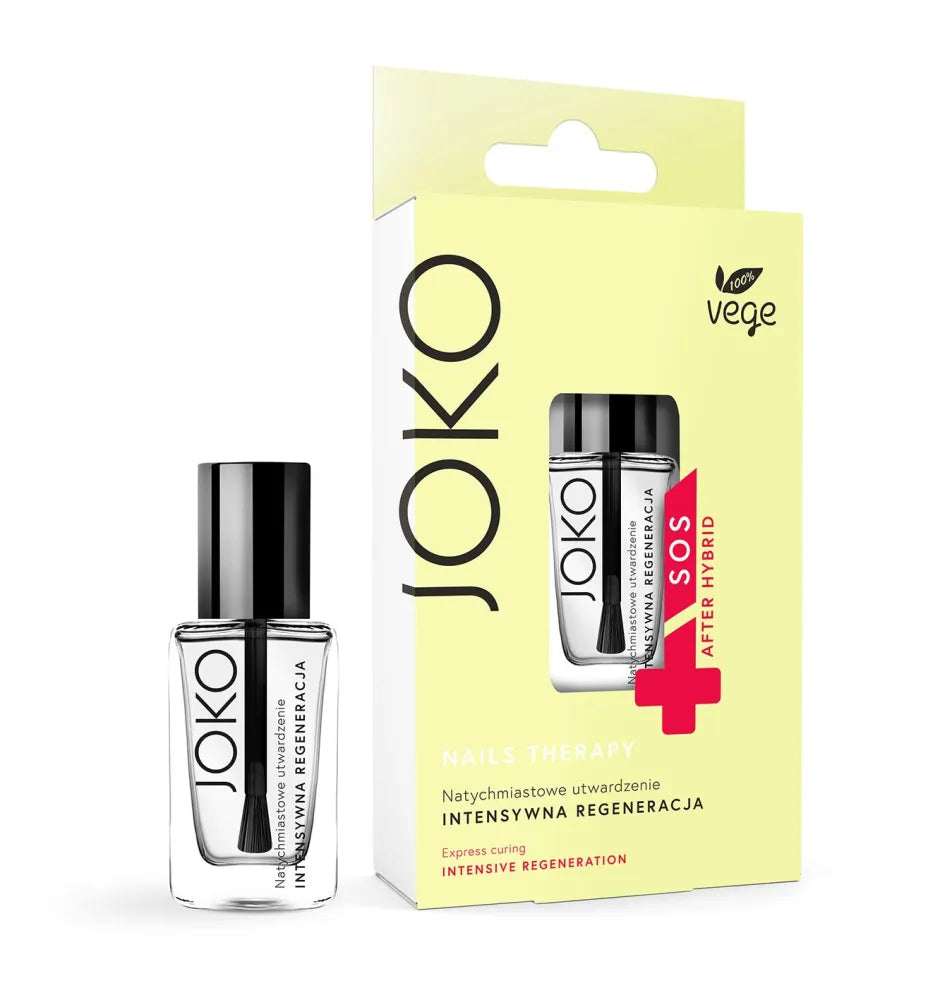 Joko Nails Therapy Nagų Kondicionierius Intensyvi Regeneracija 11ml - Kosmetika