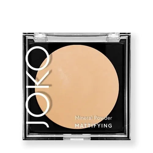 Joko Puder Spiekany Mineral Illuminating 02 Beige 8g skaistalai - Kosmetika