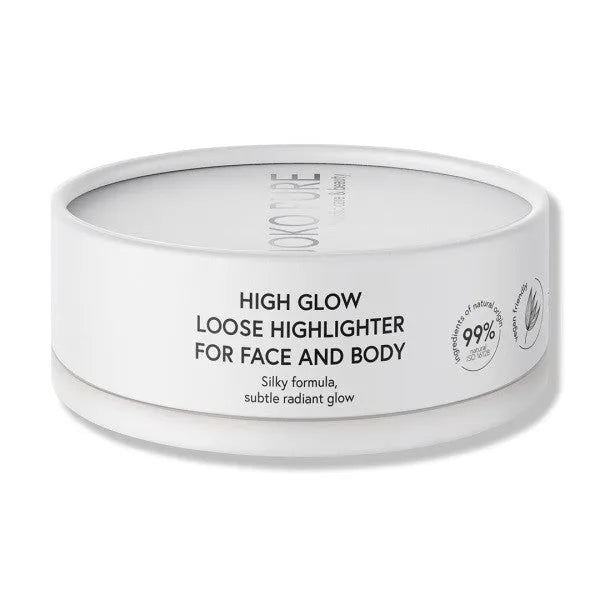 JOKO Pure Holistic Care & Beauty Powdered Highlighter for face and body 1pc - Kosmetika