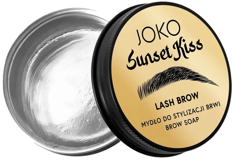 JOKO Sunset Kiss Lash Brow Styling Soap 20 g - Higiena