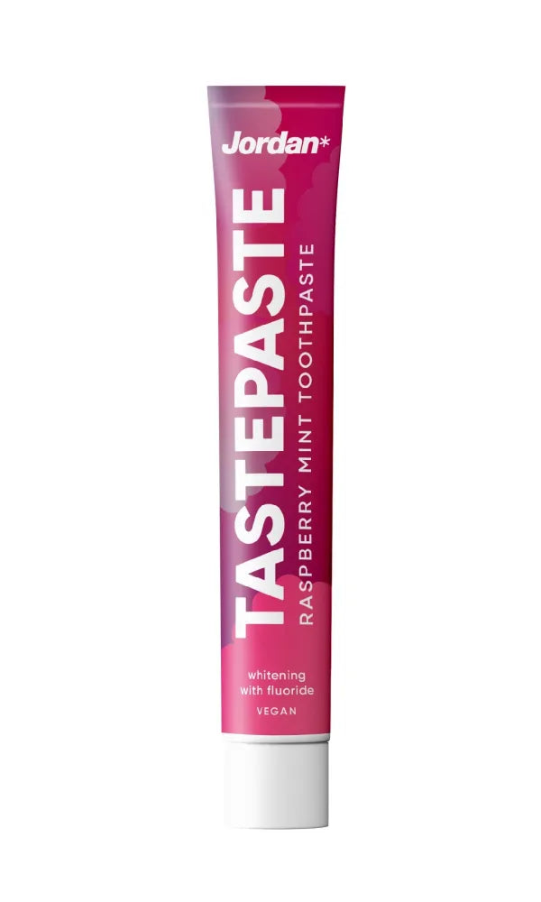 JORDAN Tastepaste Raspberry-Mint Toothpaste 50 ml. - Higiena
