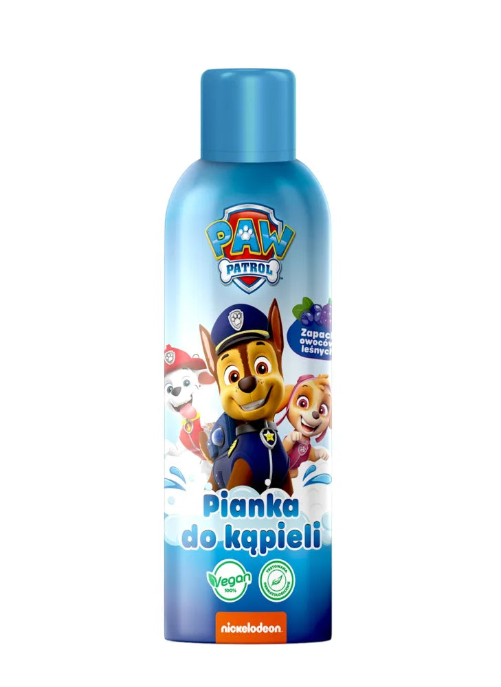KIDS Psi Patrol Bath Foam - Forest Fruits 200 ml - Kosmetika