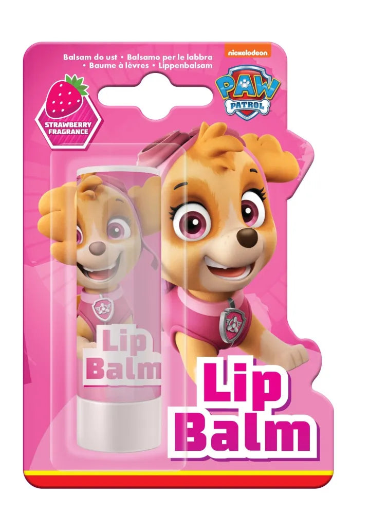 KIDS Psi Patrol Lip Balm - Strawberry 4.4 g - Kosmetika