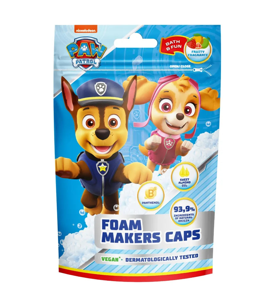 KIDS Psi Patrol Marshmallows doypack - strawberry lime pomelo 6 x 16 g - Vaikui ir mamai
