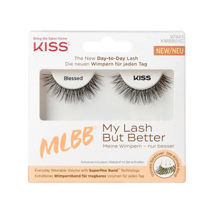 KISS My Lash But Better False Eyelashes - Palaimintas 1 pakelis - Kosmetika
