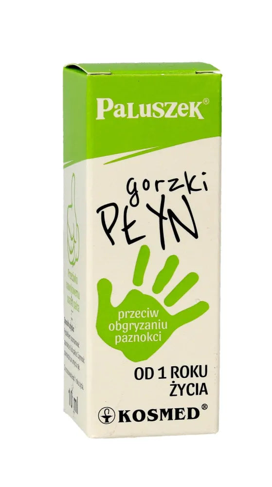 Kosmed Paluszek Kartus Skystis prieš nagų kramtymą 10ml - Kosmetika