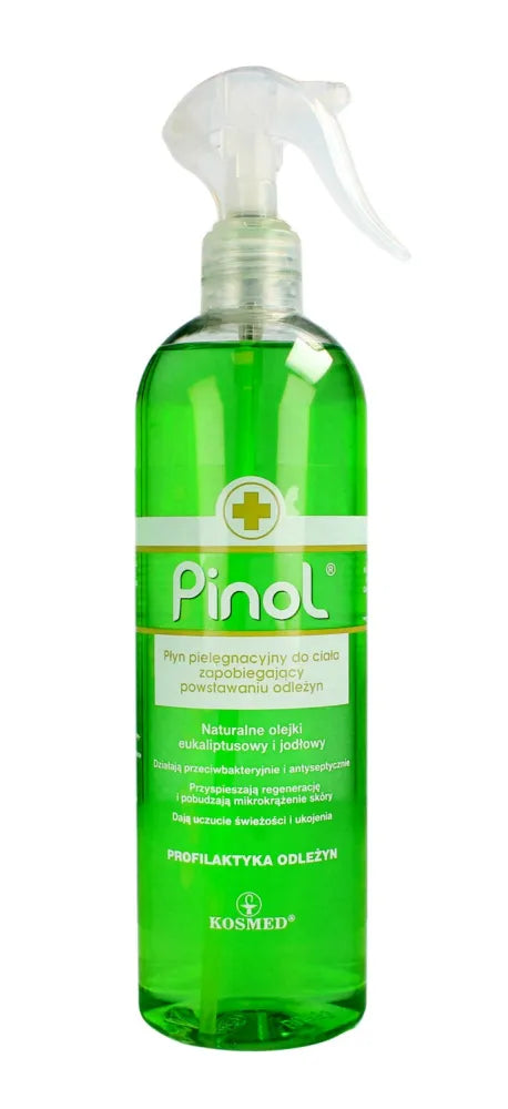 Kosmed Pinol Body care fluid skirtas išvengti pragulų 500ml - Kosmetika