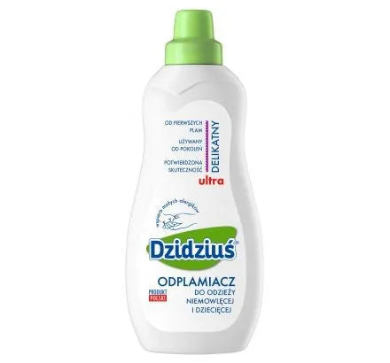 Kūdikių dėmių valiklis ir vaikų drabužiams 750ml - Kosmetika
