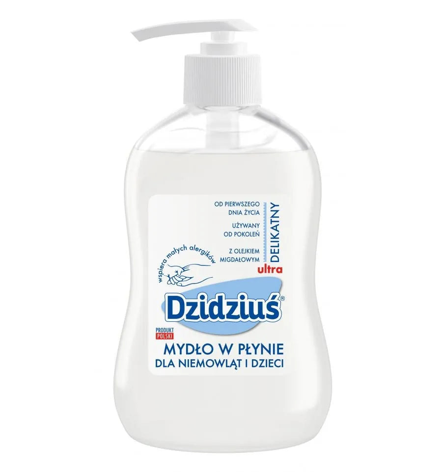 Kūdikių muilas su migdolų aliejumi 300ml - Kosmetika