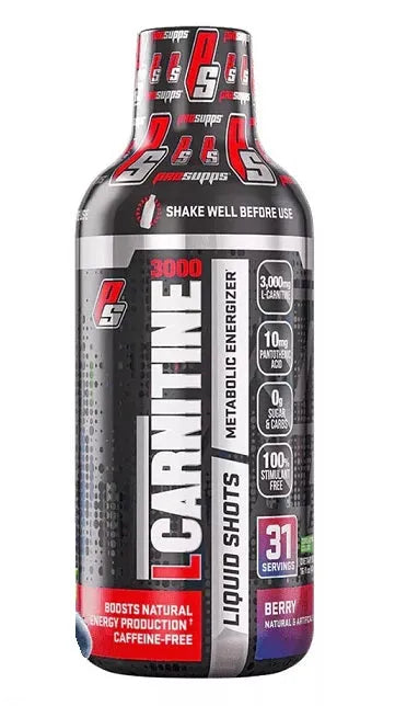 L-Carnitine 3000 Berry - 473 ml - ProSupps - Sporto papildai