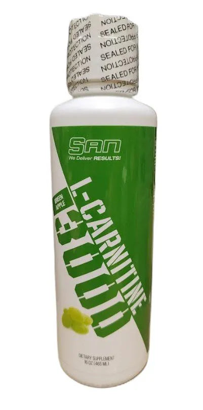 L-Carnitine 3000 Green Apple - 465 ml - SAN - Sporto papildai