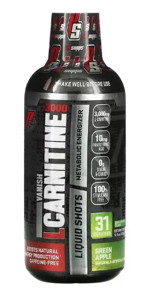 L-Carnitine 3000 Green Apple - 473 ml - ProSupps - Sporto papildai