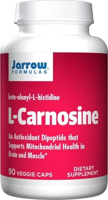L-Carnosine - 90 vcaps - Jarrow Formulas - Papildai