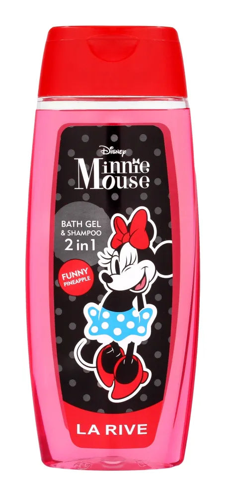 LA RIVE Disney Minnie 2-in-1 Šampūnas ir vonios skystis 250 ml - Kosmetika