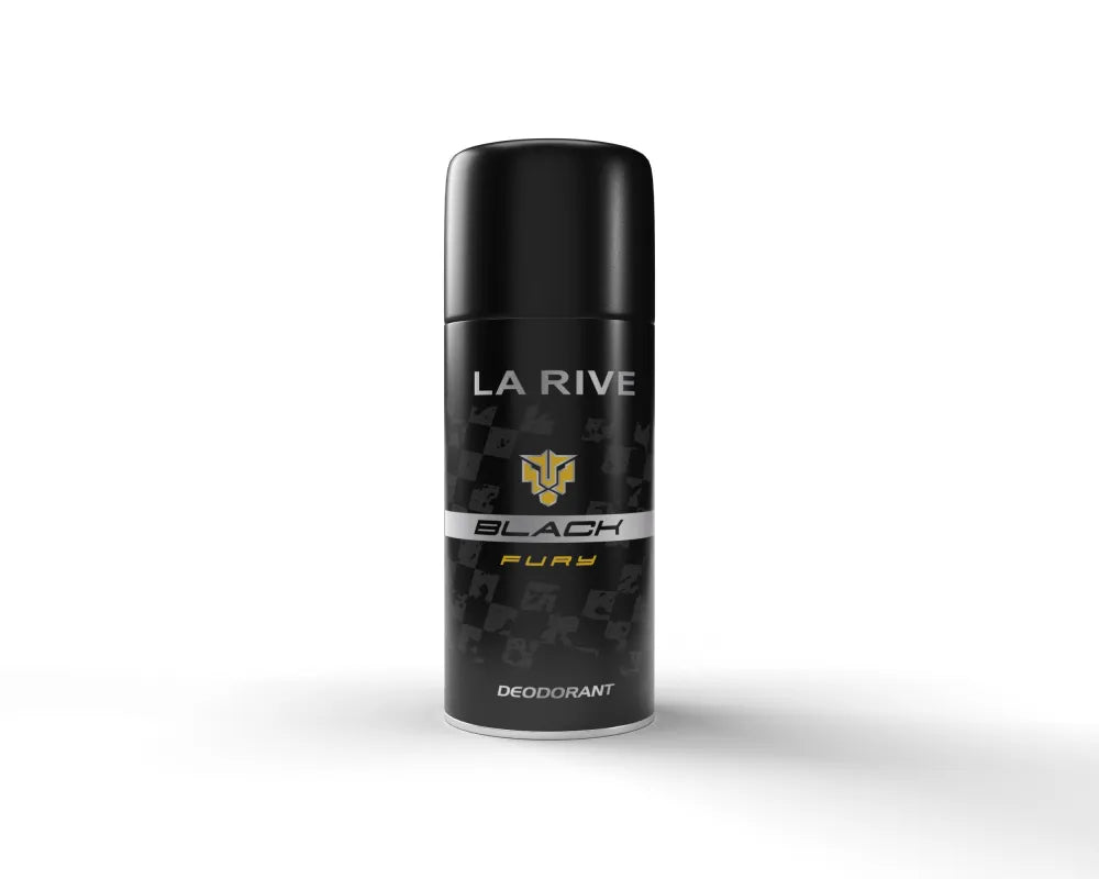 LA RIVE Men Black Fury Deodorantas purškiklis 150 ml - Kosmetika