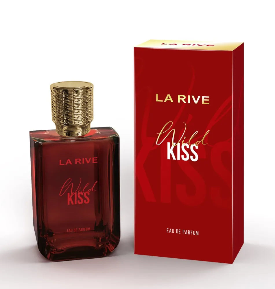 LA RIVE Wild Kiss Eau de Parfum for Women 90 ml - Kosmetika