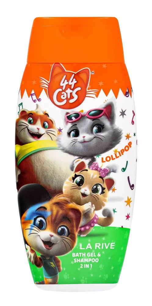 LA RIVE WOM GEL 44 CATS 2in1 LOLLYPOP 250ml - Kosmetika