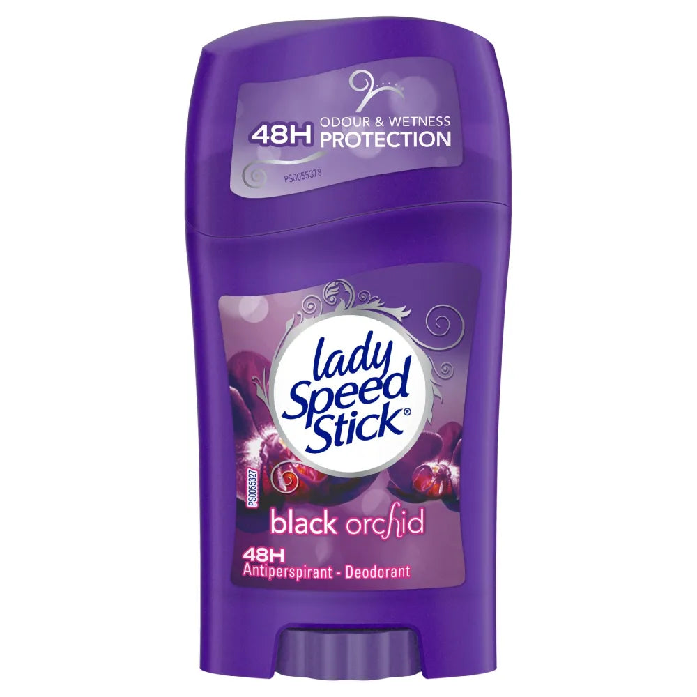 LADY SPEED STICK Black Orchid dezodorantas 40 g - Kosmetika