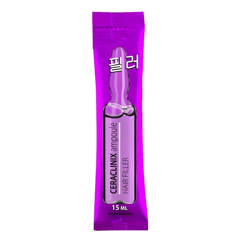 LADY WOW Plaukų užpildas Ceramido ampulė plaukams - regeneracija 15ml - Kosmetika