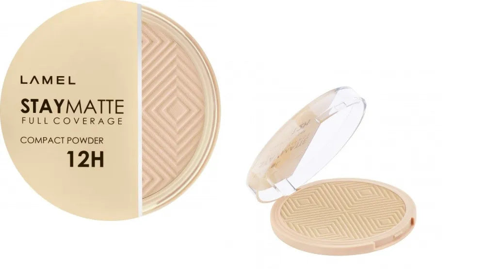 LAMEL Basic Compact Powder Stay Matte 12H no. 402 12g - Kosmetika