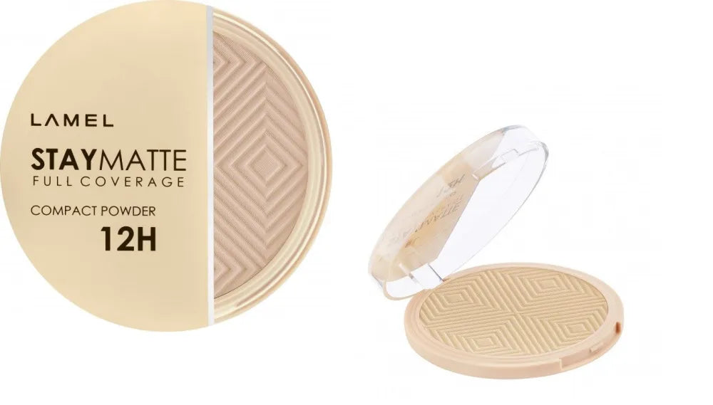LAMEL Basic Compact Powder Stay Matte 12H no. 403 12g - Kosmetika