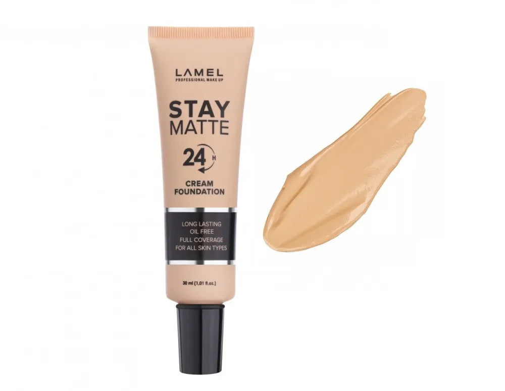 LAMEL Basic Face Primer Stay Matte 24H No. 404 30ml - Kosmetika
