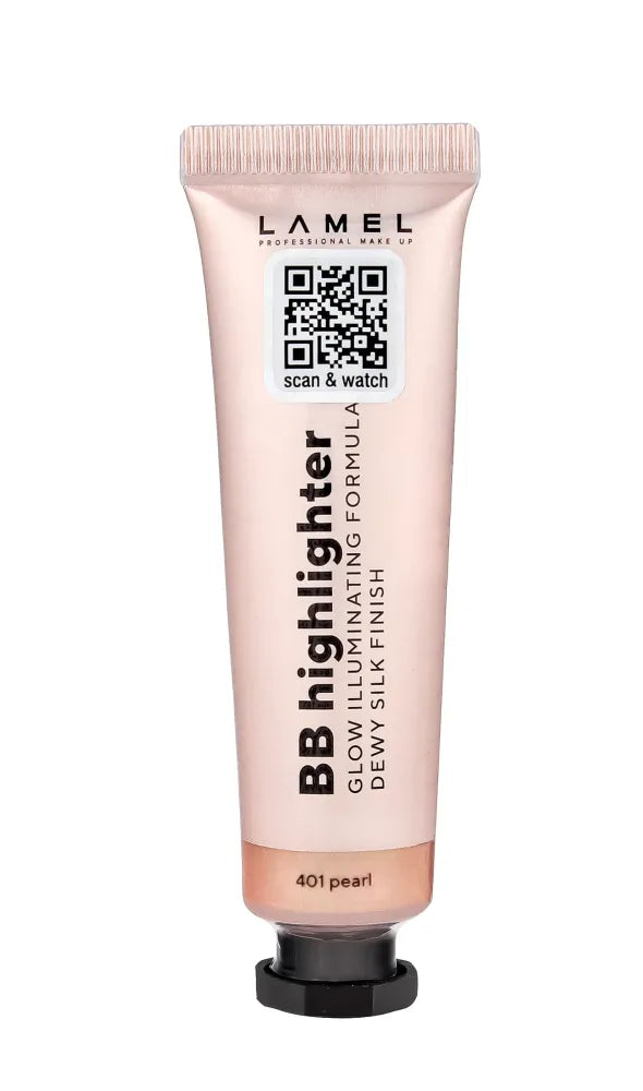 LAMEL BB Cream Highlighter 401 skaistalai - Kosmetika