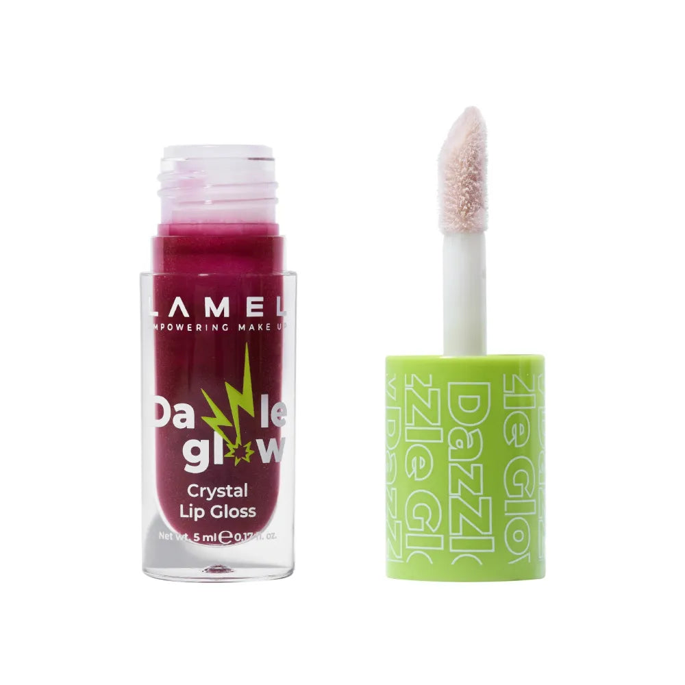 LAMEL Crystal Lip Gloss Dazzle Glow No. 407 5 ml. - Kosmetika