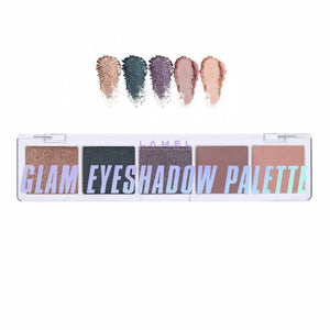 LAMEL Insta Eyeshadow Palette Glam No. 401 10g akių šešėlių paletė - Kosmetika