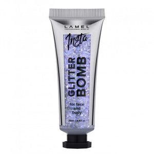 LAMEL Insta Glitter Gel Bomb veidui ir kūnui nr. 401 20ml - Kosmetika
