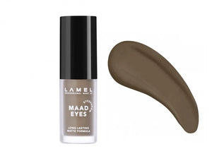 LAMEL Insta Maad Eyes Liquid Eyeshadow No. 404 Dark Chocolate 5.2ml - Kosmetika