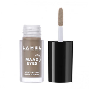 LAMEL Insta Maad Eyes Liquid Eyeshadow No. 404 Dark Chocolate 5.2ml - Kosmetika