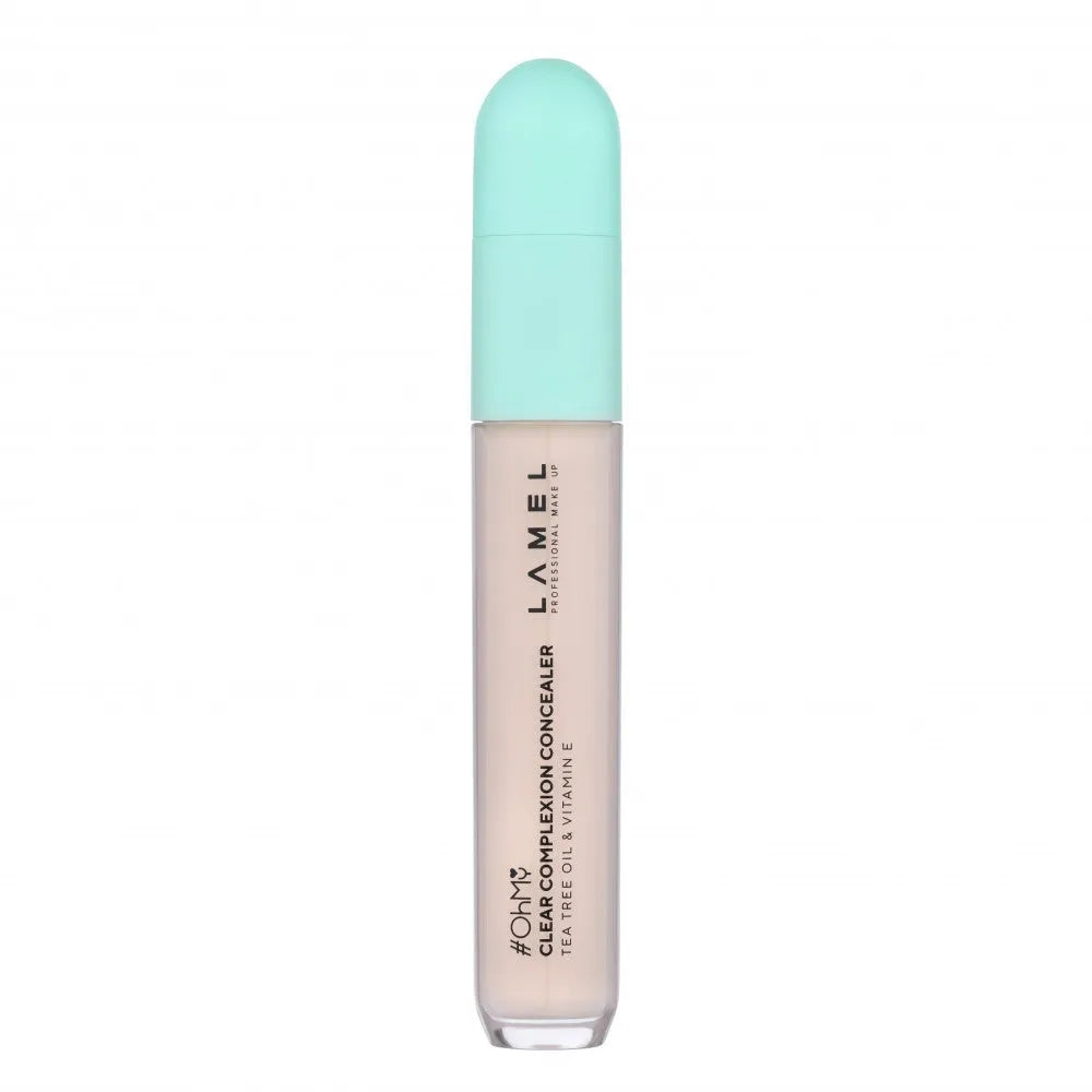 LAMEL OhMy Clear Comprehensive Face Concealer Nr. 401 7ml - Kosmetika