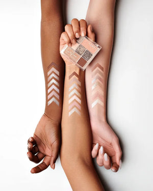 LAMEL Selflove Eyeshadow Palette 402 8.5 g akių šešėlių paletė - Kosmetika
