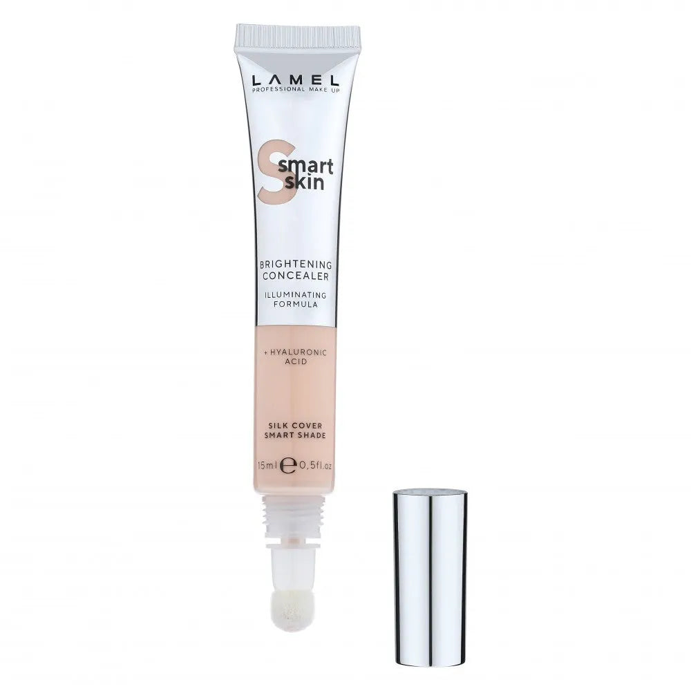 LAMEL Smart Skin Brightening Concealer Hialurono Rūgšties Korektorius Nr. 401 15ml - Kosmetika