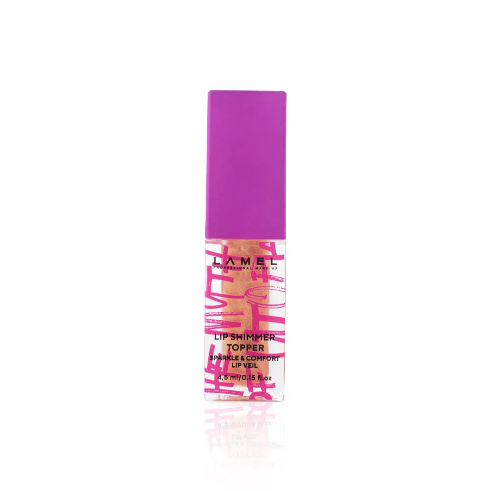 LAMEL The Myth of Utopia Lip Topper lūpoms nr 401 4.5ml - Kosmetika
