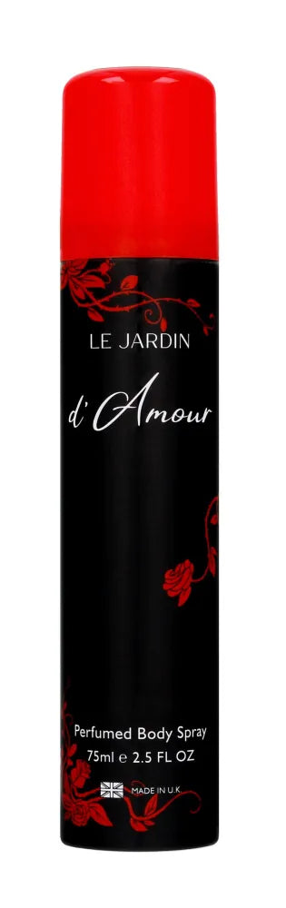LE JARDIN Woman d’Amour Kvepiantis dezodorantas purškiklis 75 ml - Kosmetika