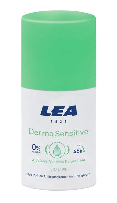 LEA Dermo Sensitive Antiperspirant roll-on unisex 50 ml - Higiena