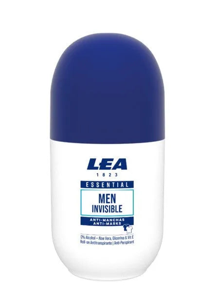 LEA Essential Men Invisible Antiperspirant roll-on 50 ml - Higiena