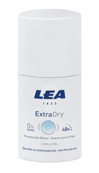 LEA Extra Dry Antiperspirant roll-on unisex 50 ml - Higiena