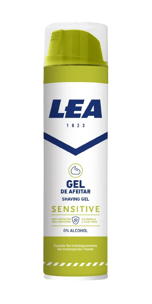 LEA jautriai odai skirtas skutimosi gelis 200 ml - Kosmetika
