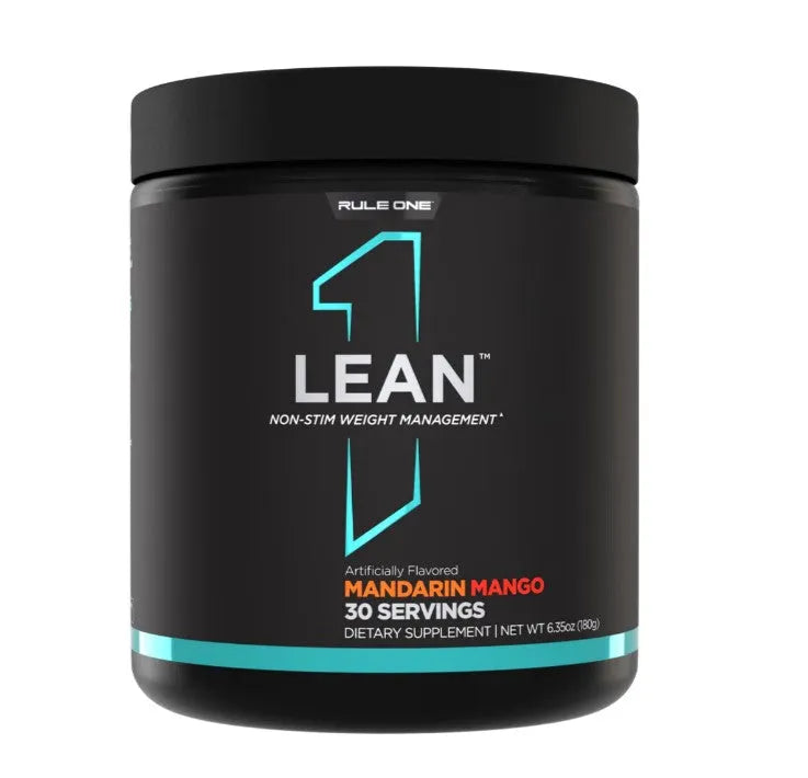 Lean Mandarin Mango - 180g - Rule One - Sporto papildai